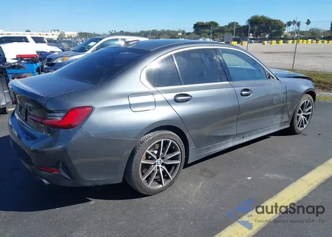 2019 BMW 330I xDrive из США, поврежденный, VIN WBA5R7C53KAE83119